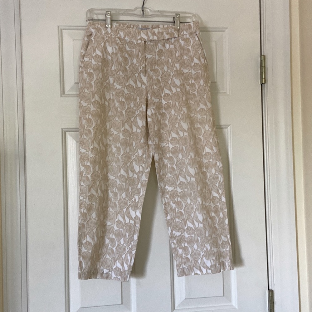 IZOD Petite Floral Capri Pants